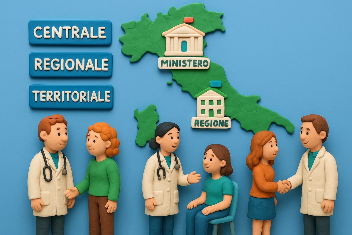 Struttura e Funzionamento del SSN: Livelli, Enti e Competenze