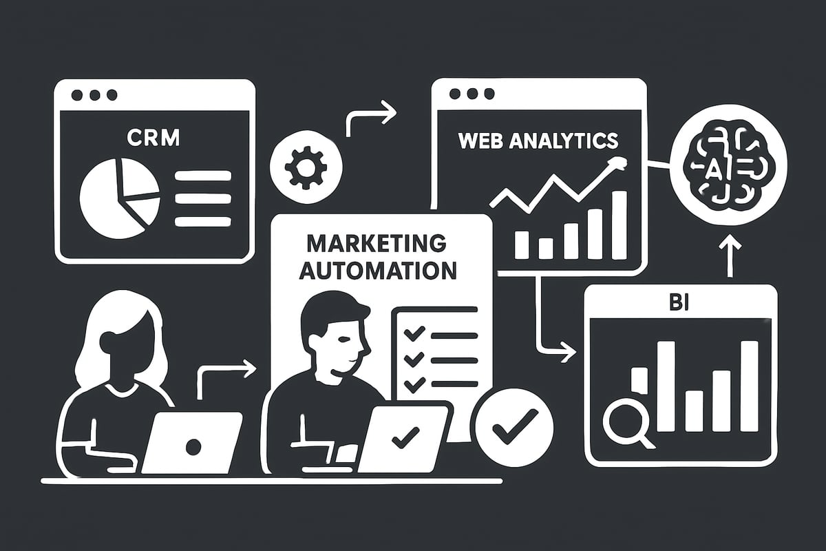 Tools and Technologies for Sales and Marketing Analytics