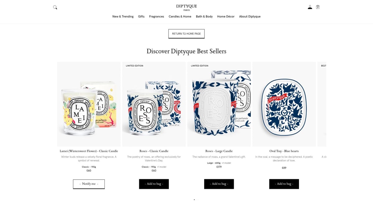 8 Best Candle Sets for Home Fragrance in 2026 - Diptyque Mini Candle Set