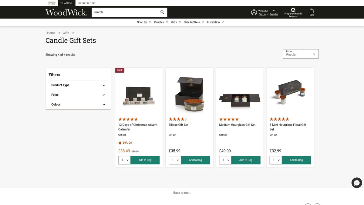 8 Best Candle Sets for Home Fragrance in 2026 - WoodWick Trilogy Candle Set