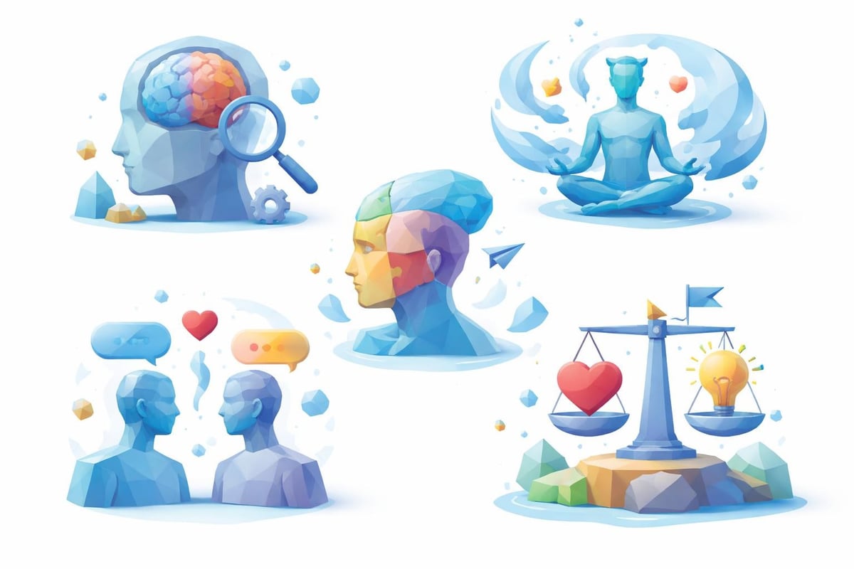 Mindful leadership core competencies