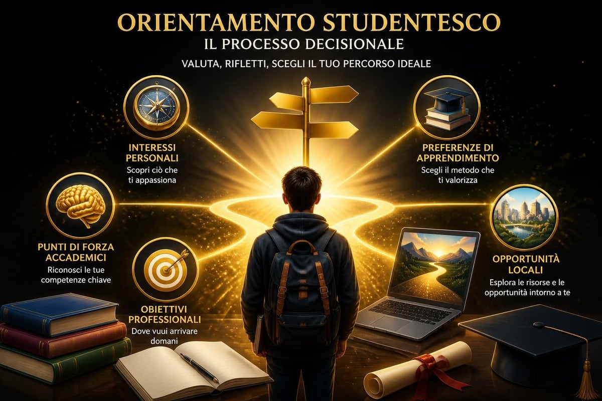 Processo orientamento scolastico
