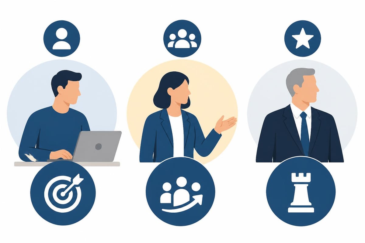 Personal Effectiveness Training for Canadian Teams 5 Role-based training customization