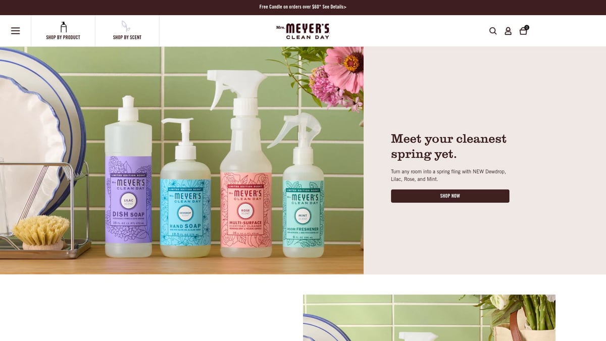 9 Must-Try Best Smelling Clothes Detergent Picks for 2026 - Mrs. Meyer’s Clean Day Lavender Laundry Detergent