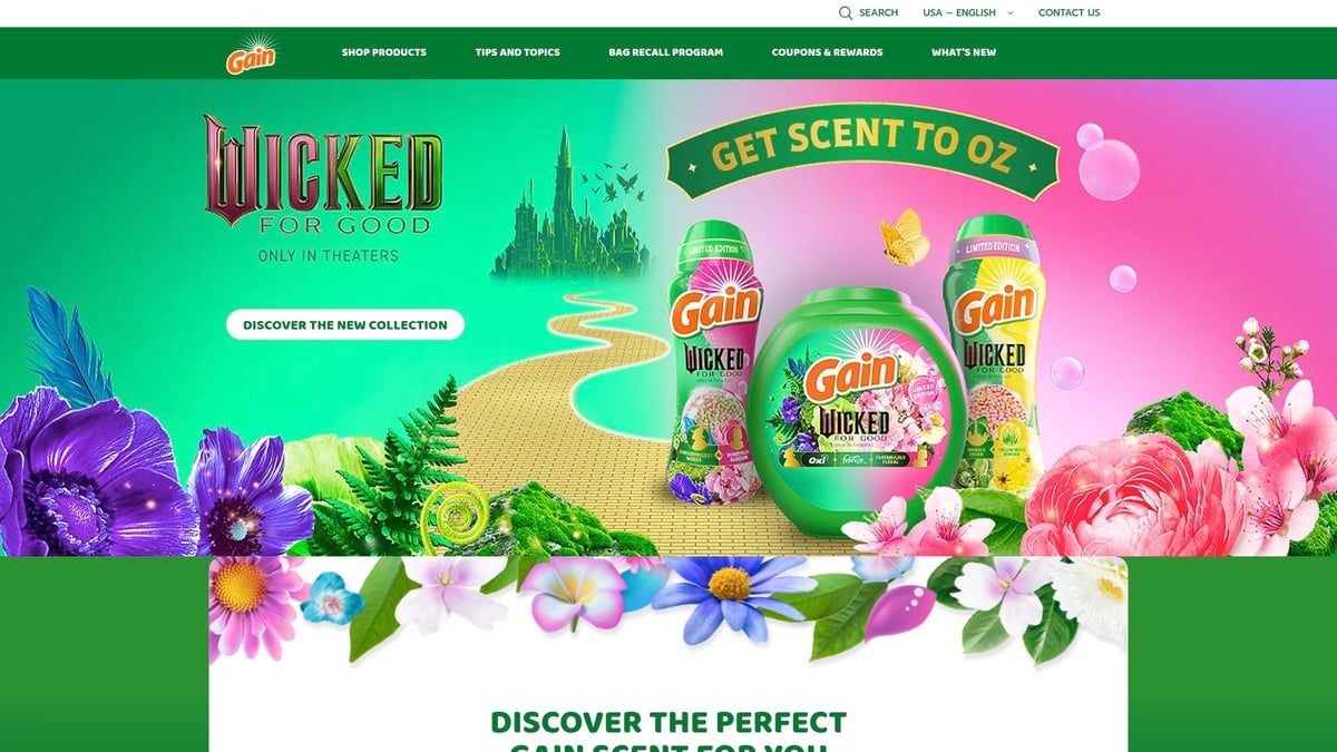 9 Must-Try Best Smelling Clothes Detergent Picks for 2026 - Gain Flings! Moonlight Breeze Scent