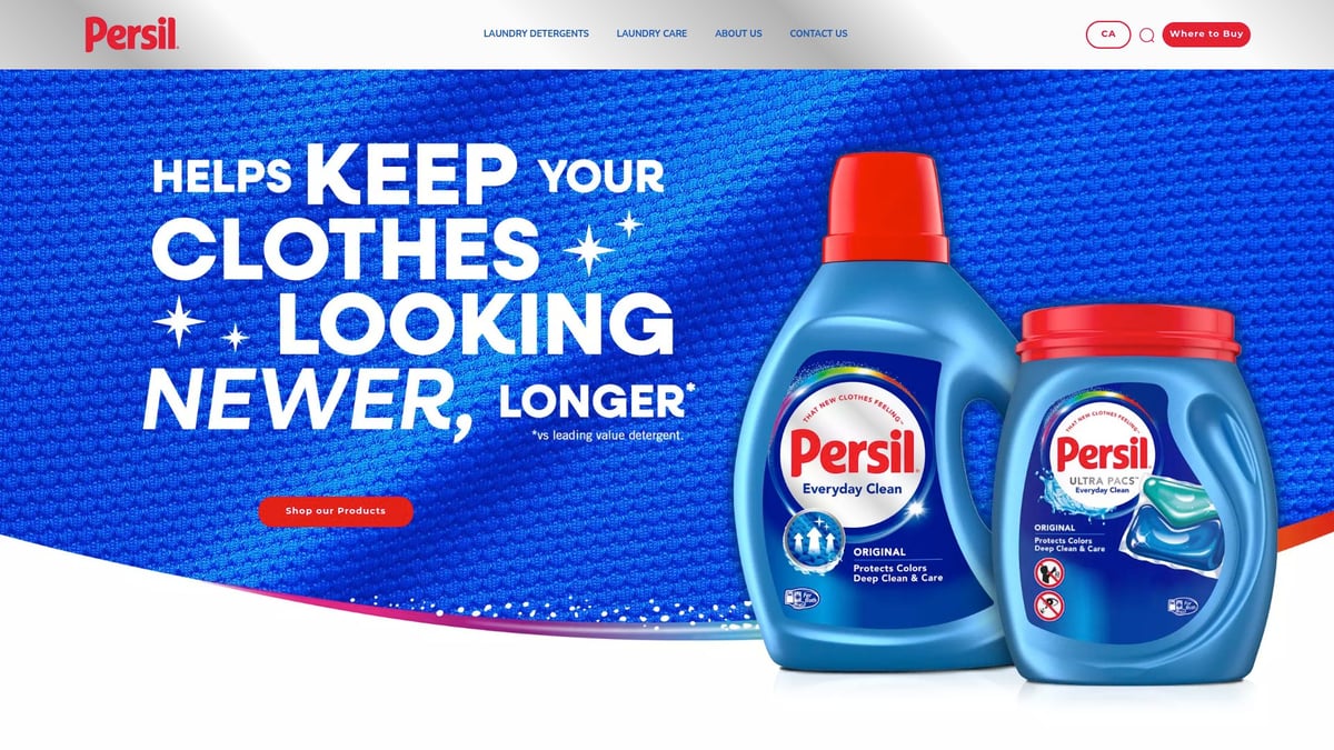 9 Must-Try Best Smelling Clothes Detergent Picks for 2026 - Persil ProClean Intense Fresh Liquid Detergent