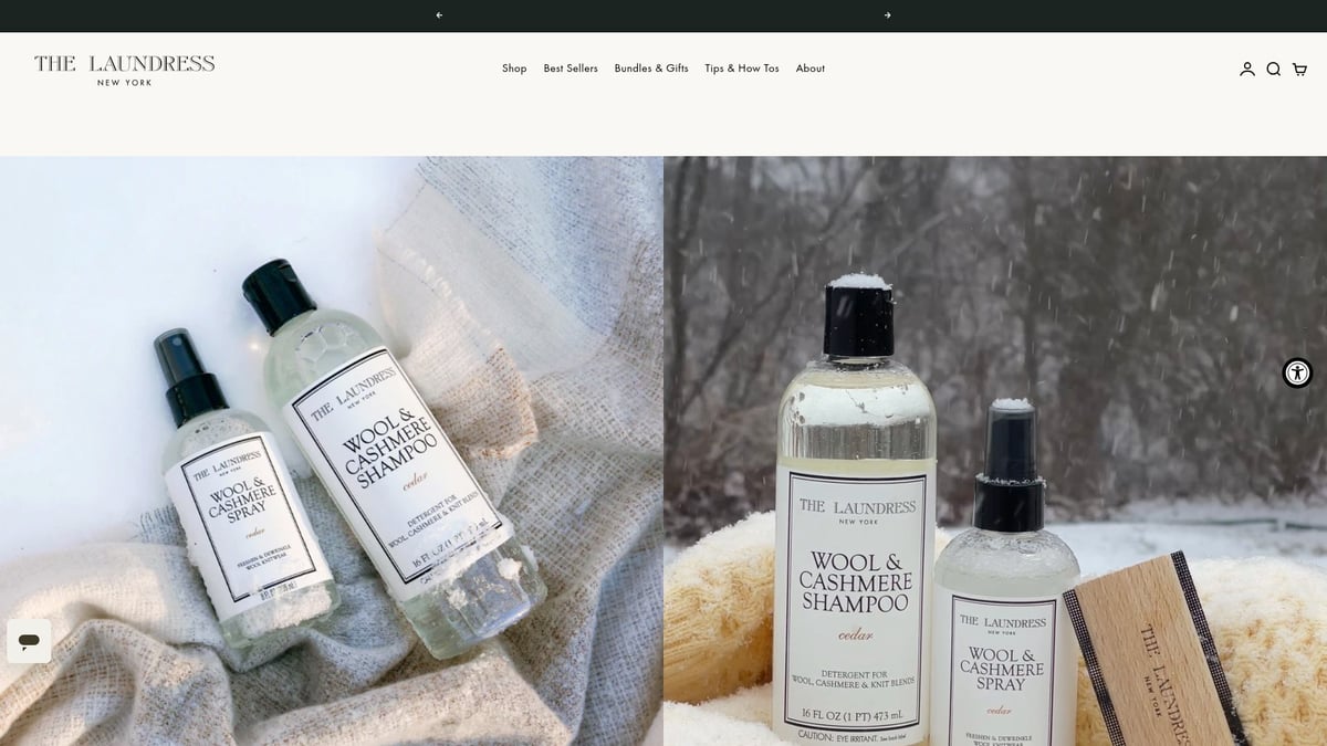 9 Must-Try Best Smelling Clothes Detergent Picks for 2026 - The Laundress Signature Detergent – Classic Scent