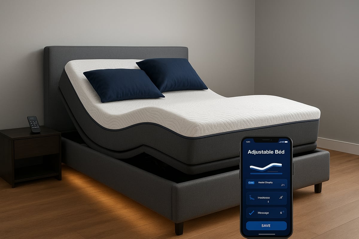 Key Features and Innovations in Adjustable Beds for 2025