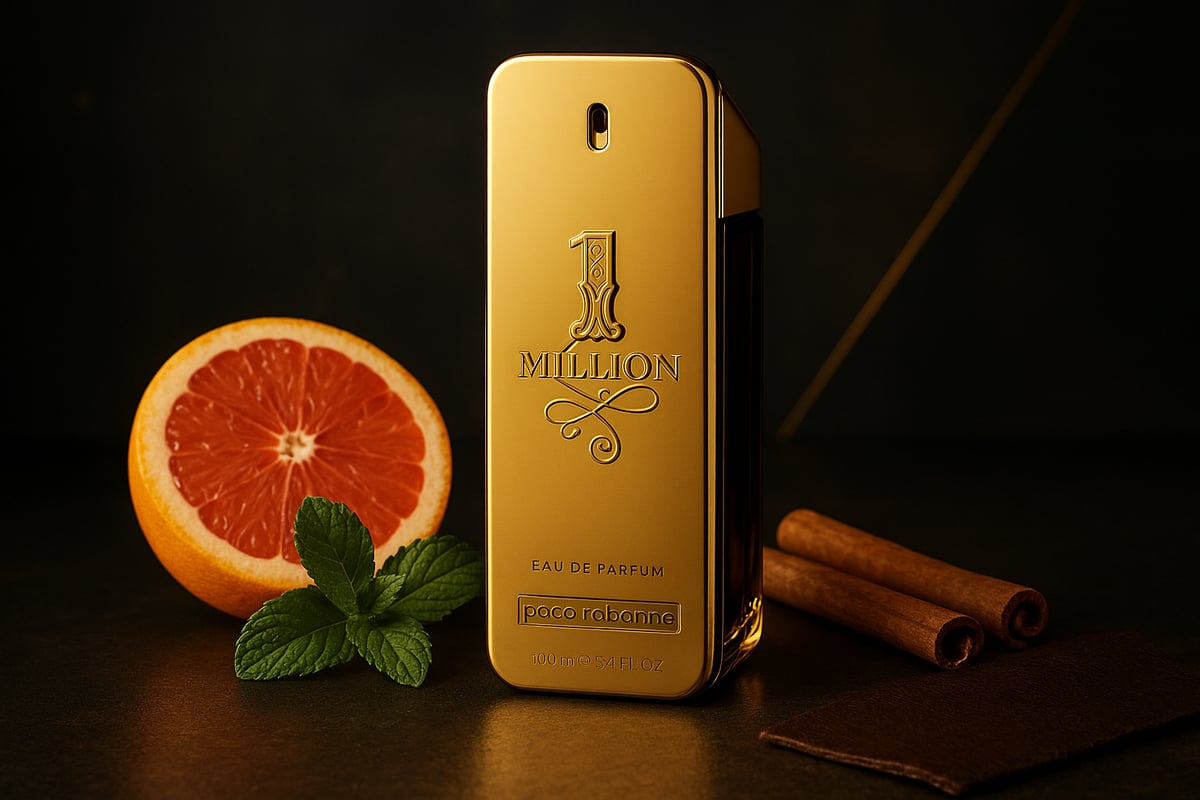 Die Duftnoten von 1 Million Paco Rabanne: Was macht den Duft aus?