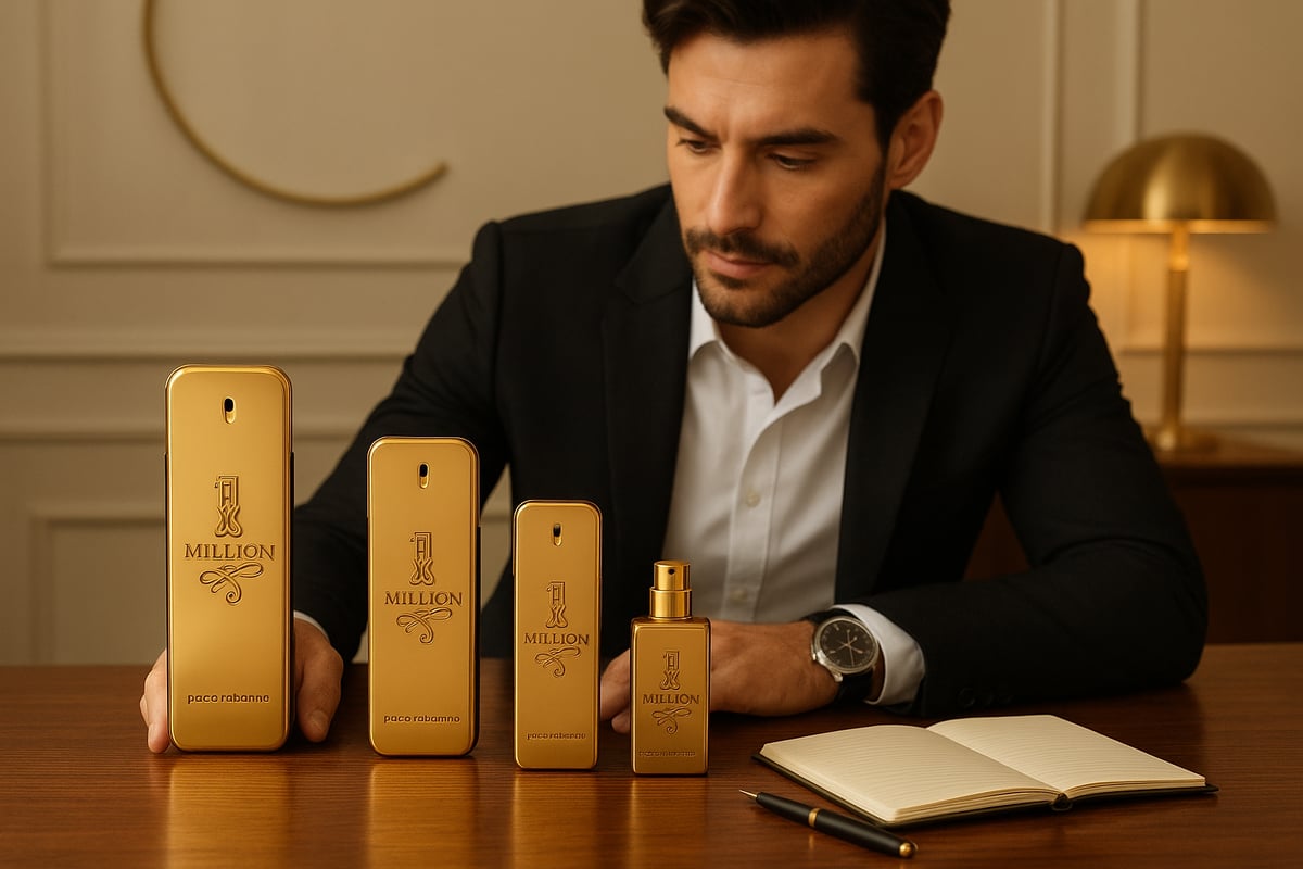 Schritt-für-Schritt: Das perfekte 1 Million Parfum auswählen