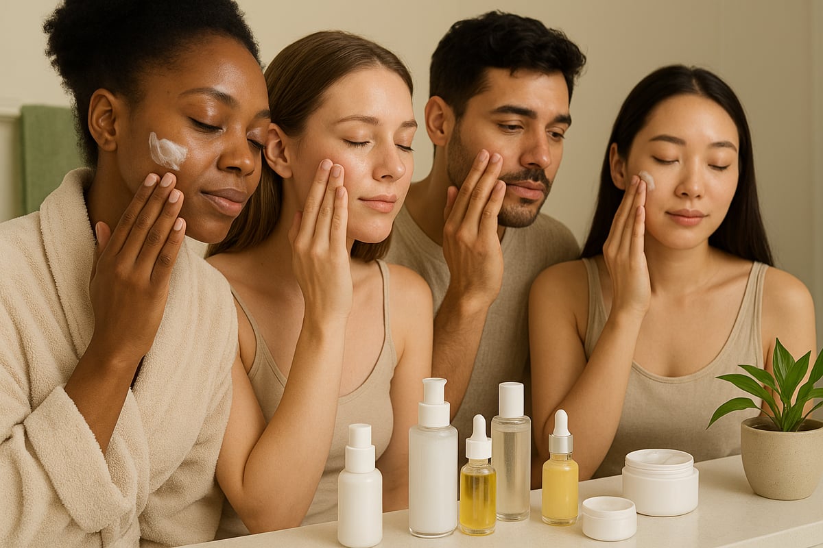 Building Your Personalized Dry Skin Routine