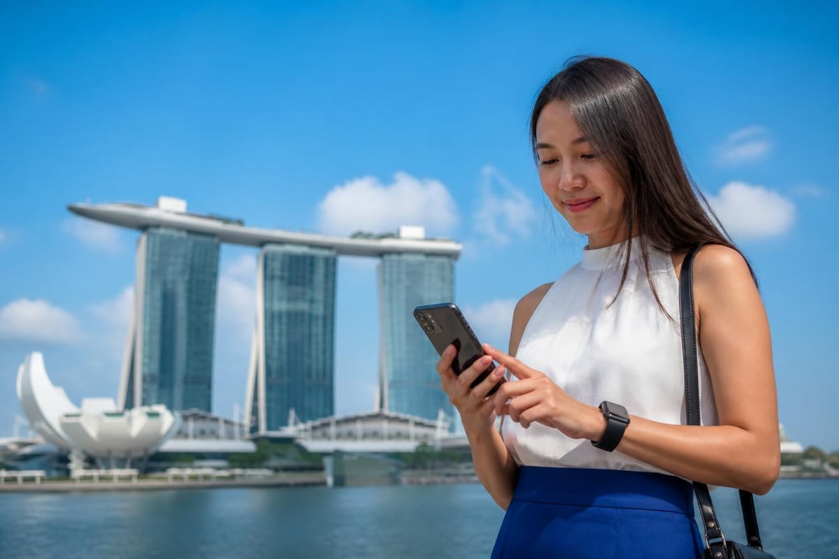 Singapore mobile network coverage