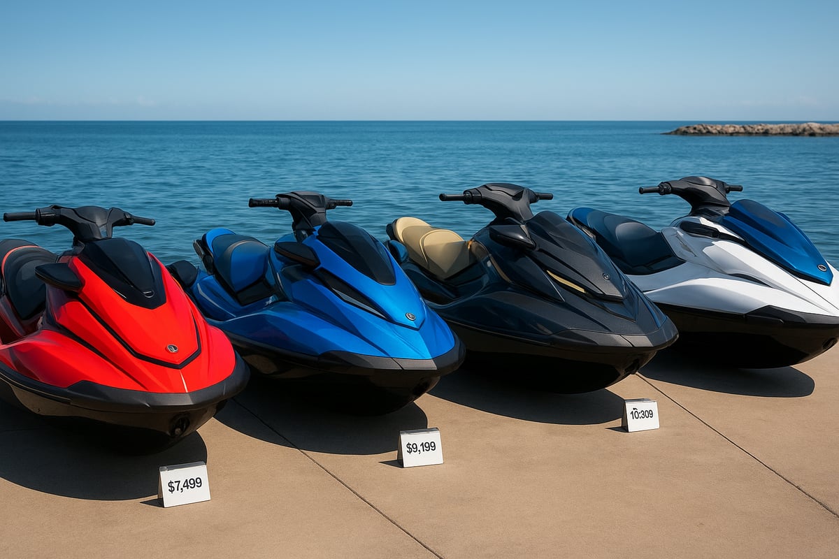 Motos de Agua Benidorm - article 6b37db7e 33bd 4536 848 fotografia realista de varias motos acuaticas mode 0 6hmtwb Factores que Influyen en el Precio de Motos Acuáticas 2025