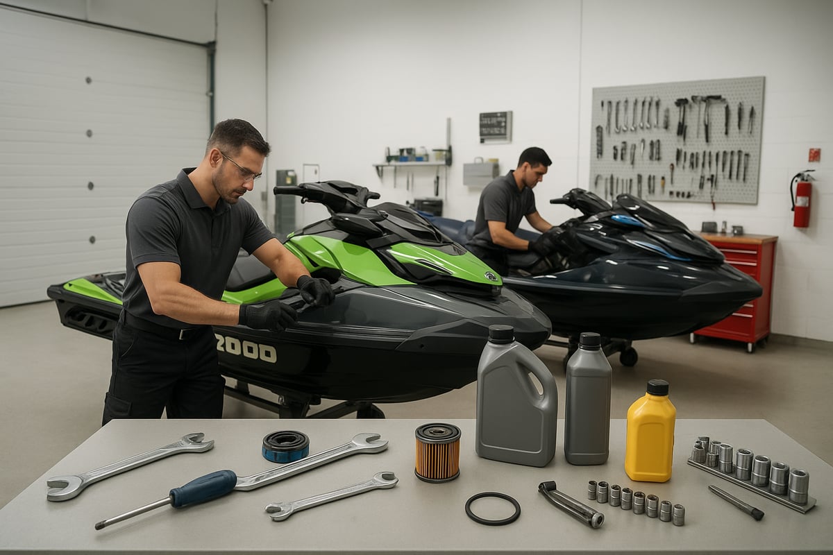 Motos de Agua Benidorm - article 6b37db7e 33bd 4536 848 fotografia realista y de alta calidad de un taller 2 9evmkd Costos Adicionales y Mantenimiento de Motos Acuáticas