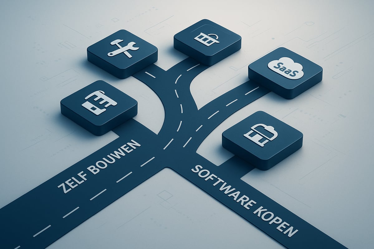 De Drie Hoofdstrategieën: Build, Belong of Buy?