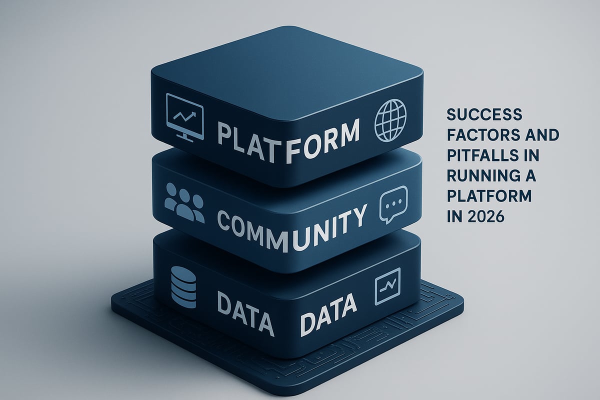 Kritische Succesfactoren & Valkuilen bij Online Platformen