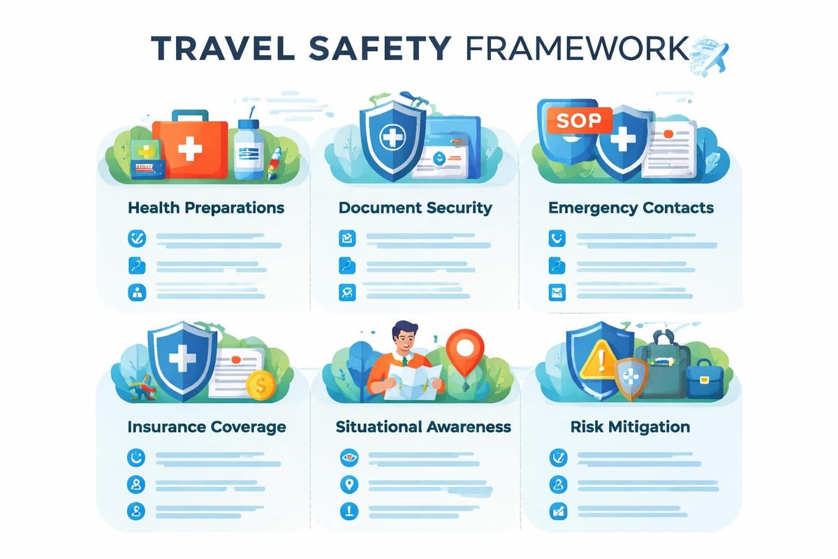 Travel safety protocols