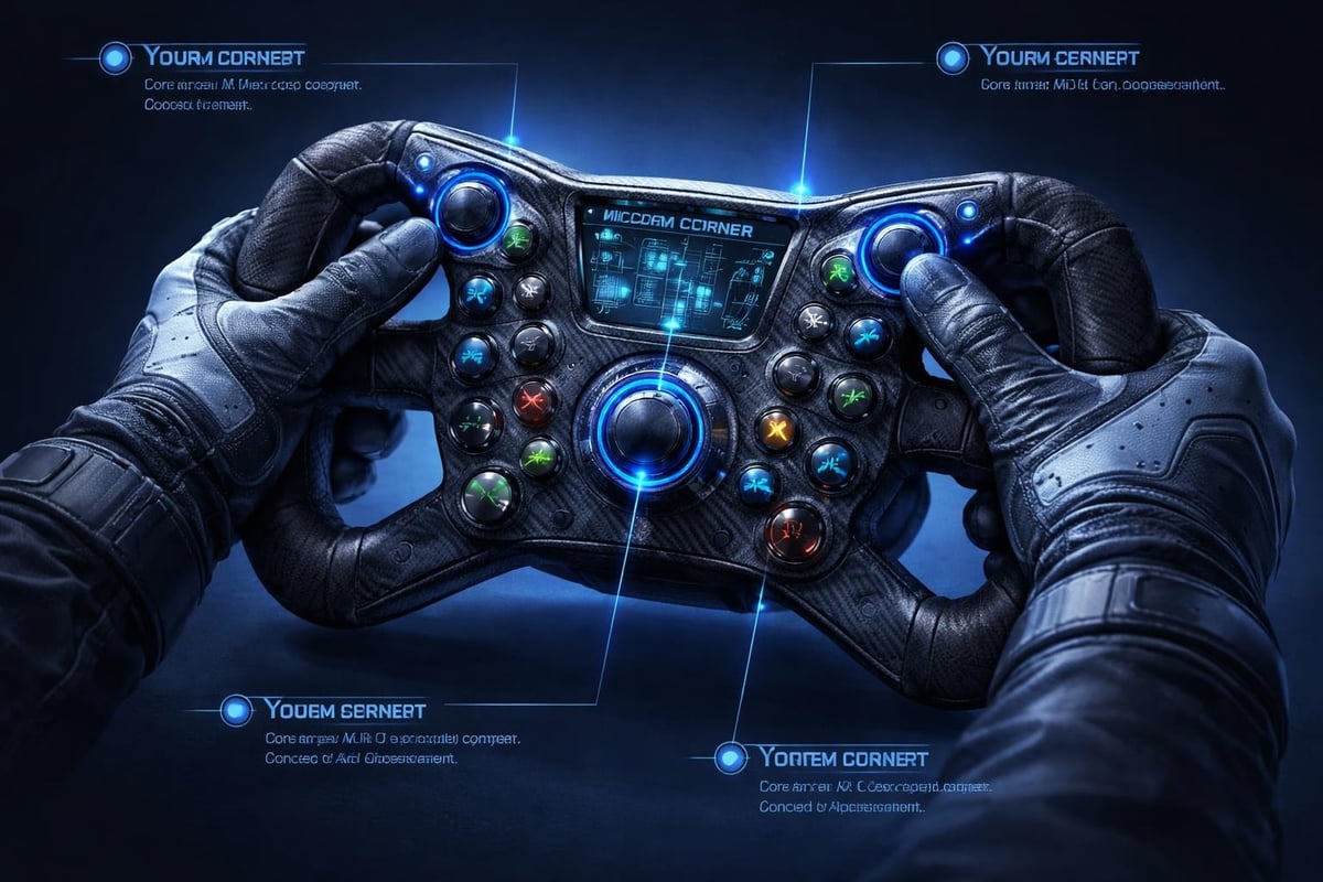 MOZA GS V2P button layout
