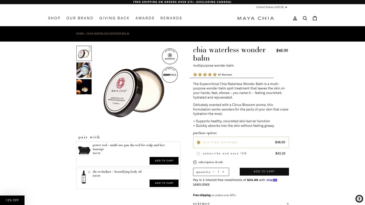 7 Natural Lip Balm Favorites to Try in 2025 - Maya Chia Waterless Wonder Balm