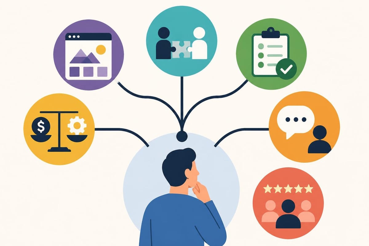 Editing agency selection criteria