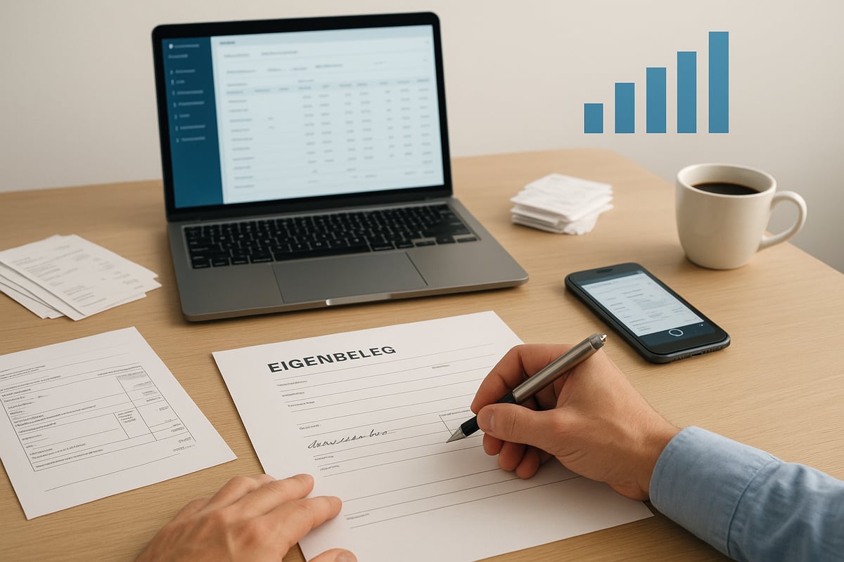 Was ist ein Eigenbeleg und wann wird er benötigt?