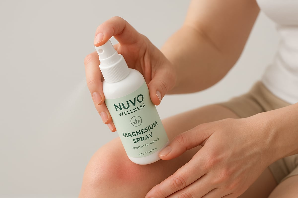 Step-by-Step Guide: Using Magnesium Spray for Inflammation