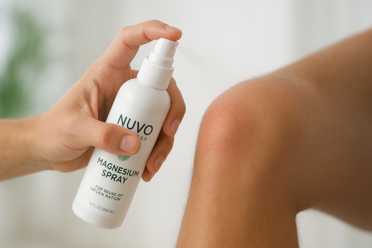 How Magnesium Spray Works for Inflammation Relief