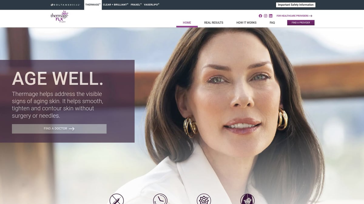 7 Expert-Approved Best Laser Skin Tightening Treatment Picks 2025 - Thermage FLX