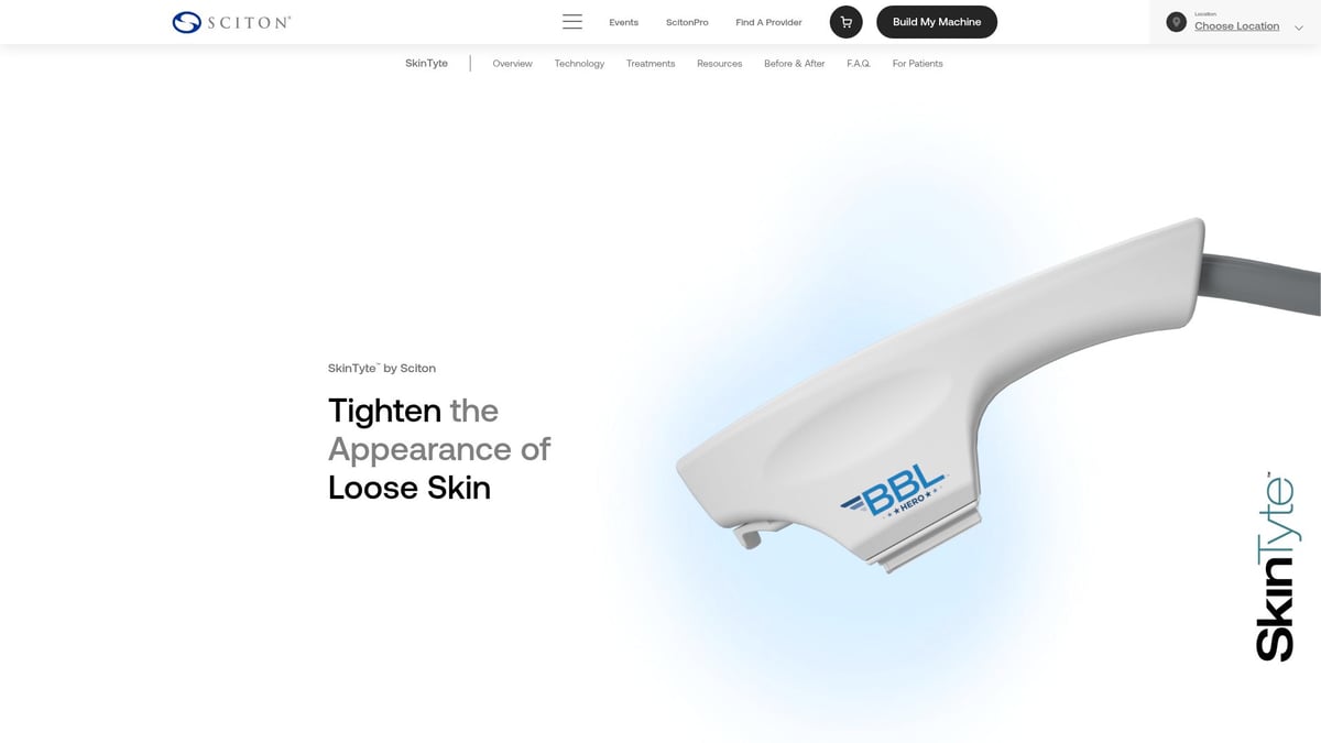 7 Expert-Approved Best Laser Skin Tightening Treatment Picks 2025 - Sciton SkinTyte