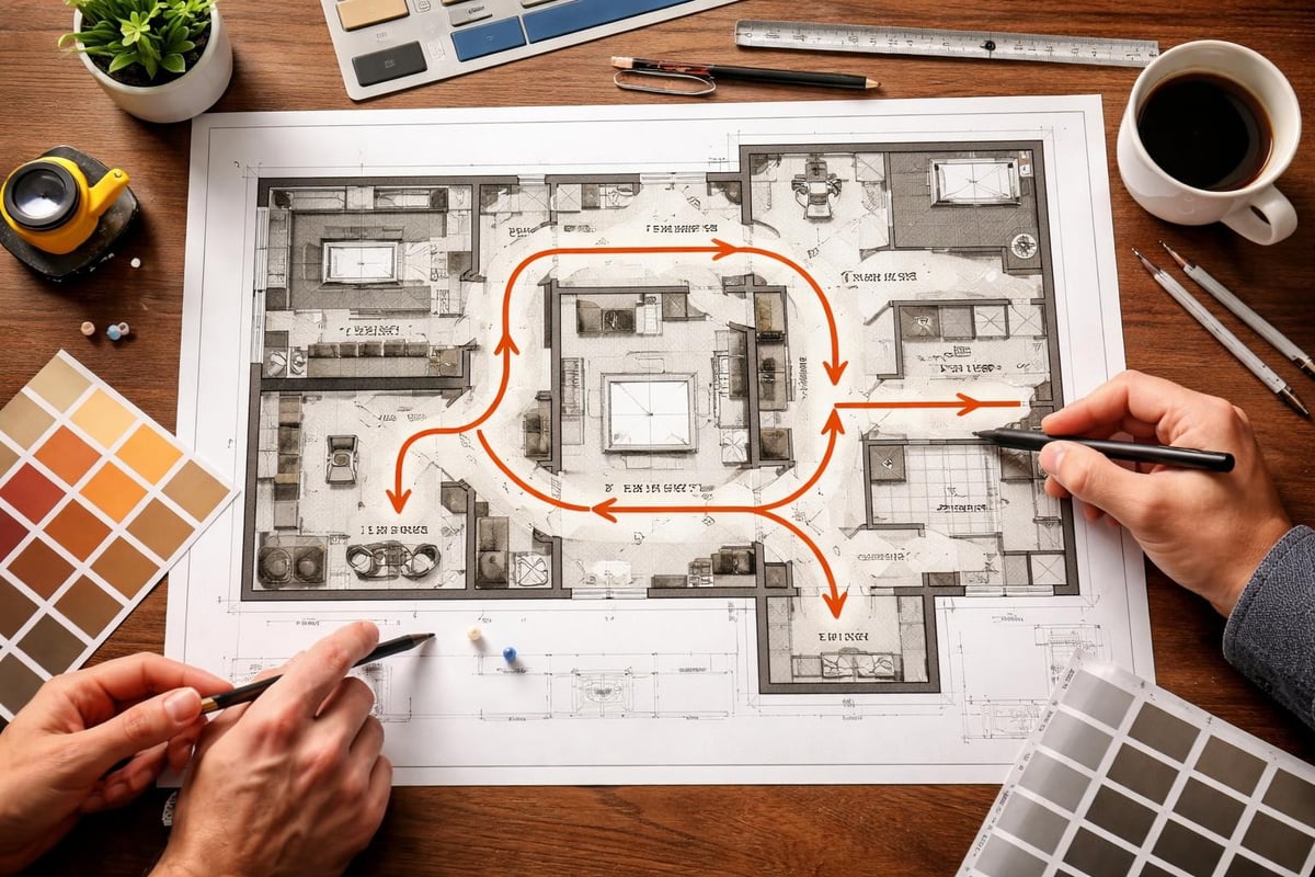 Basement layout planning