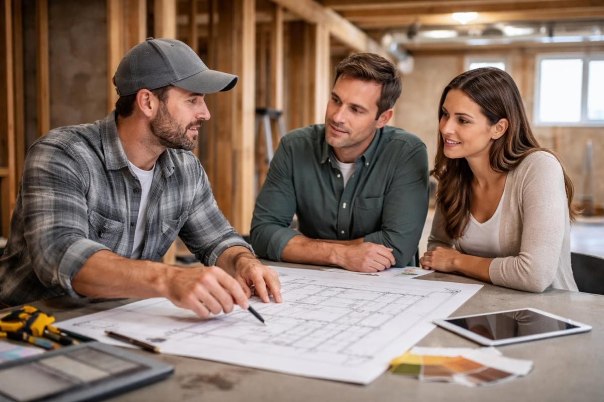 Professional contractor consultation