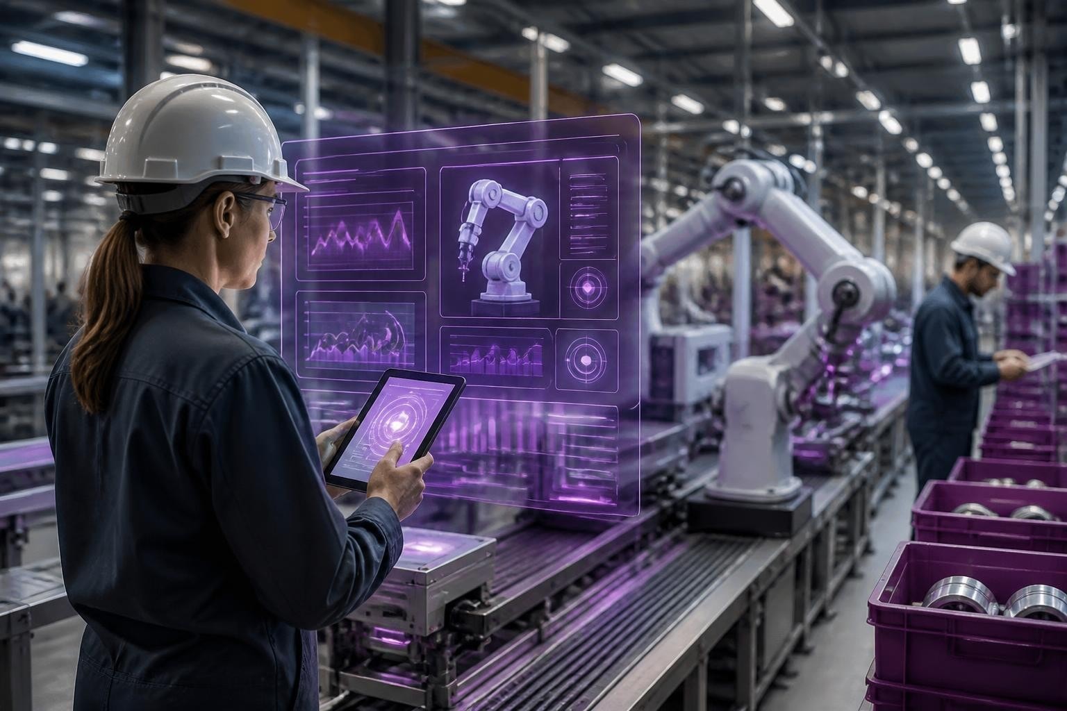 AI in Factories: A Practical Guide for Small Manufacturers