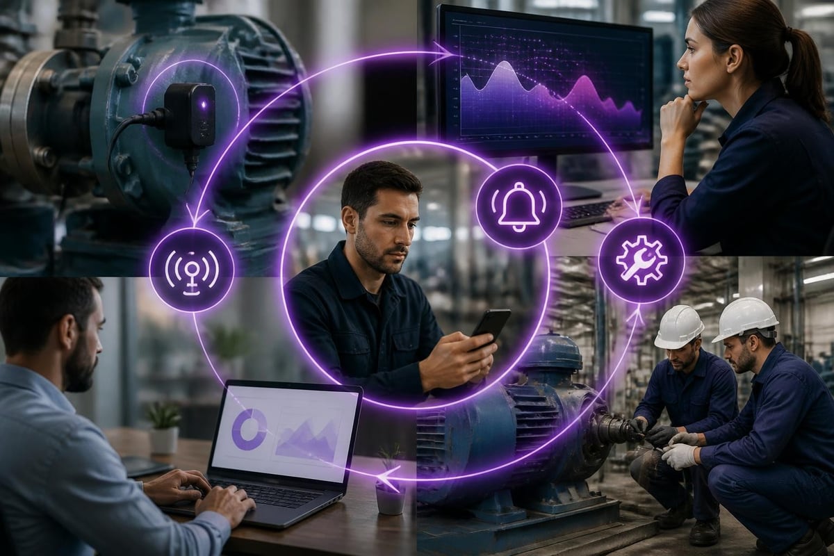 Predictive maintenance workflow