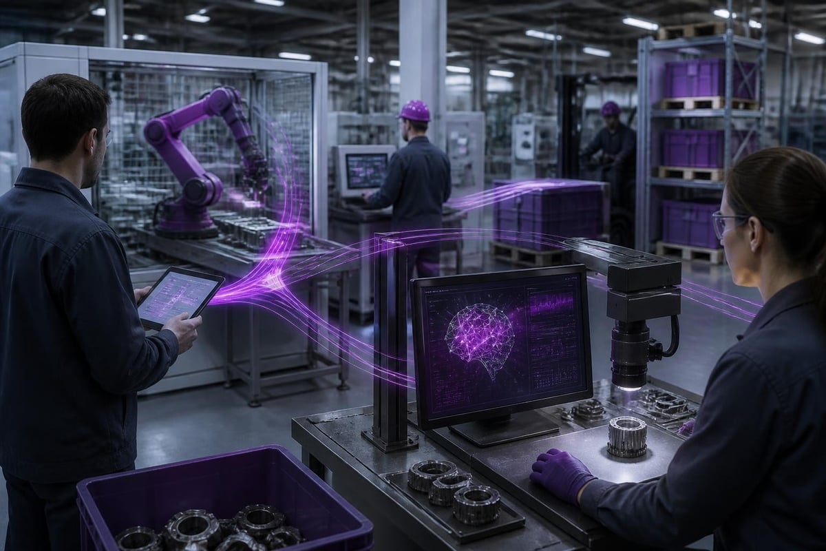 AI factory integration