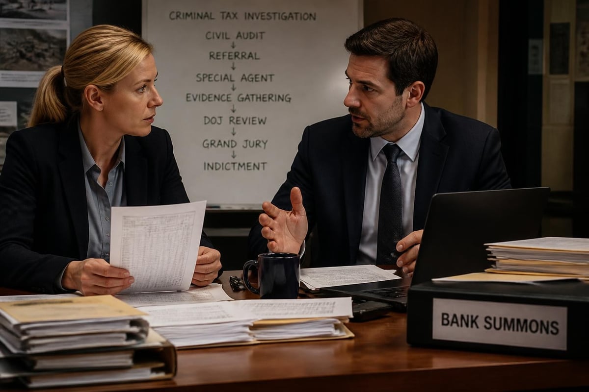 IRS enforcement process
