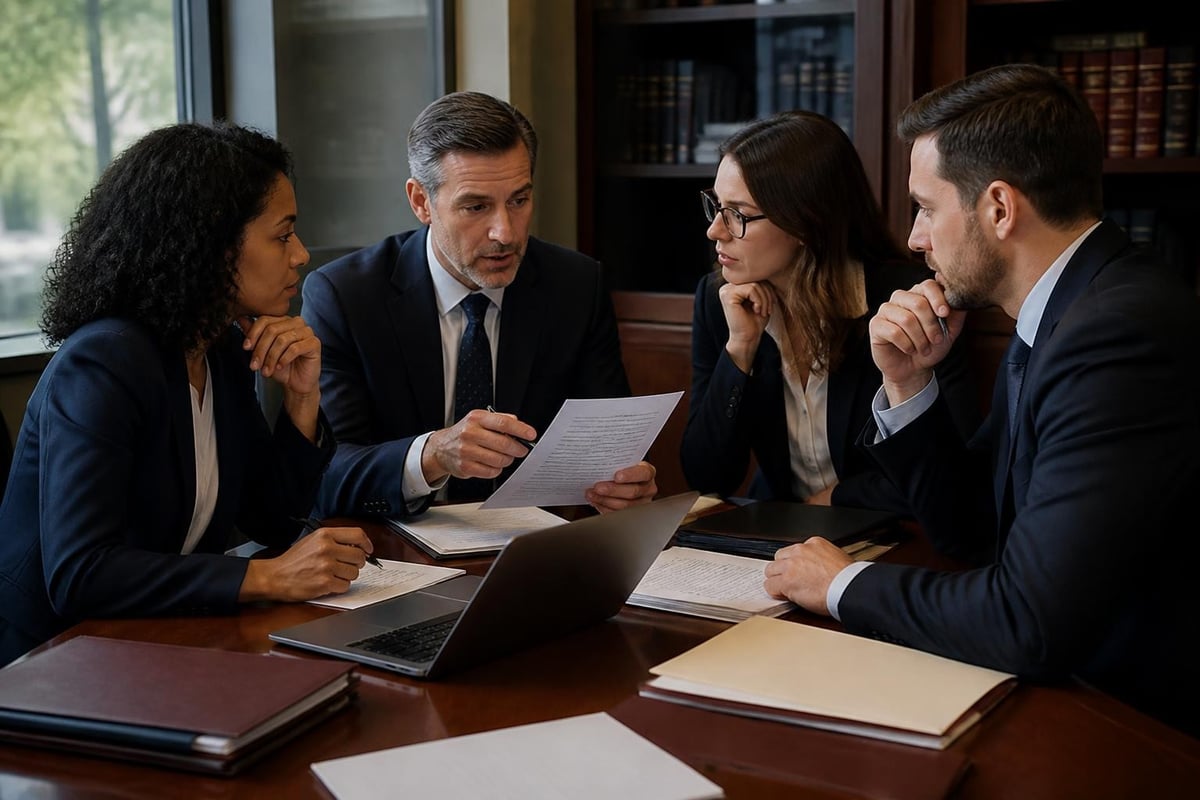Tax evasion defense strategy