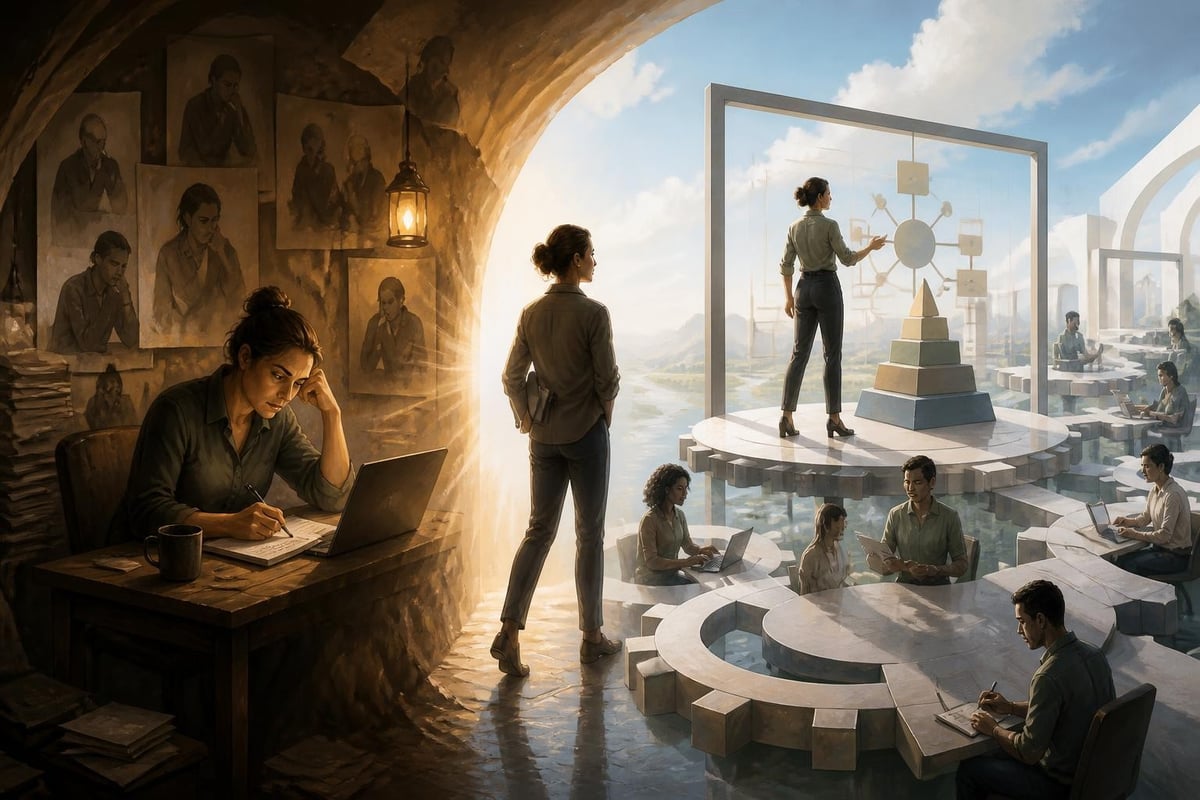 Career coaching business transformation