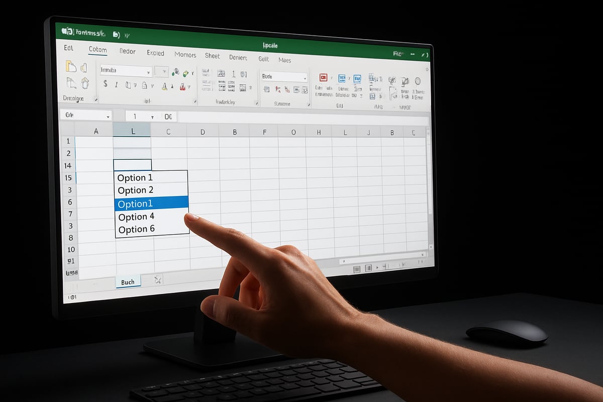 Step-by-Step Guide: How to Make a Drop List in Excel 2026