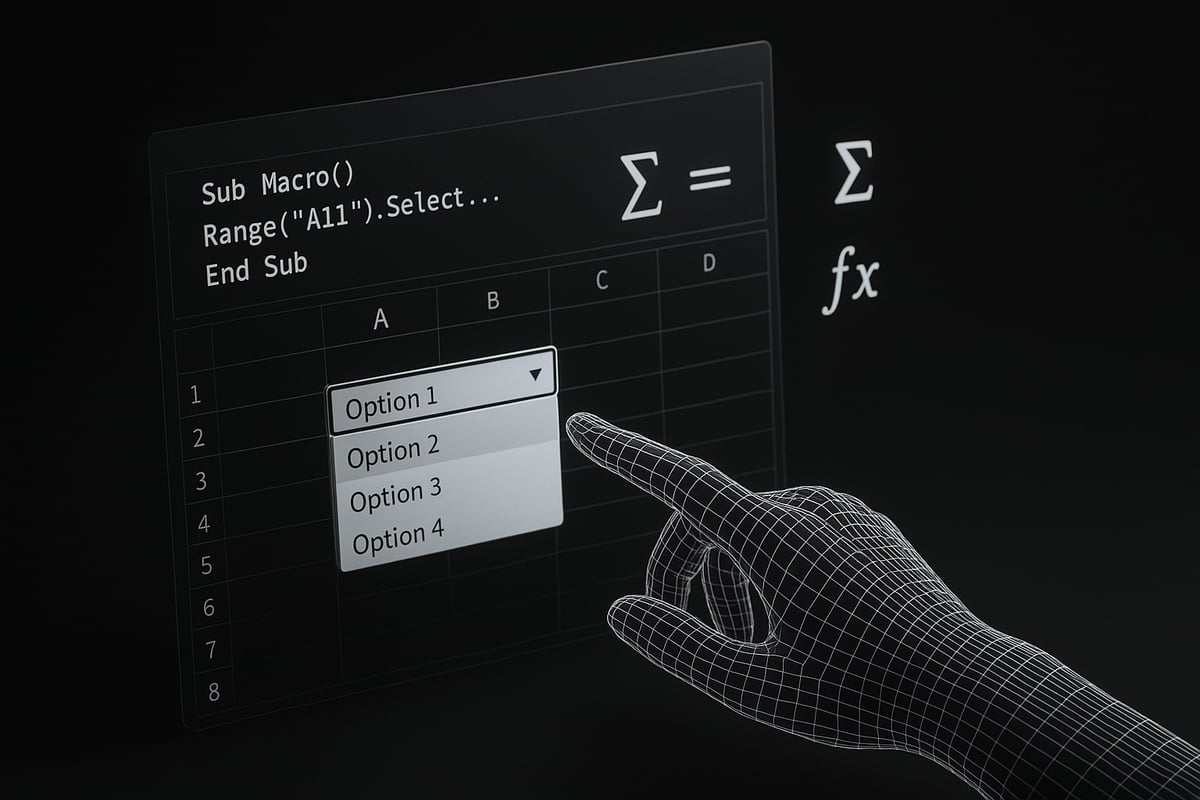 Advanced Drop List Features and Automation