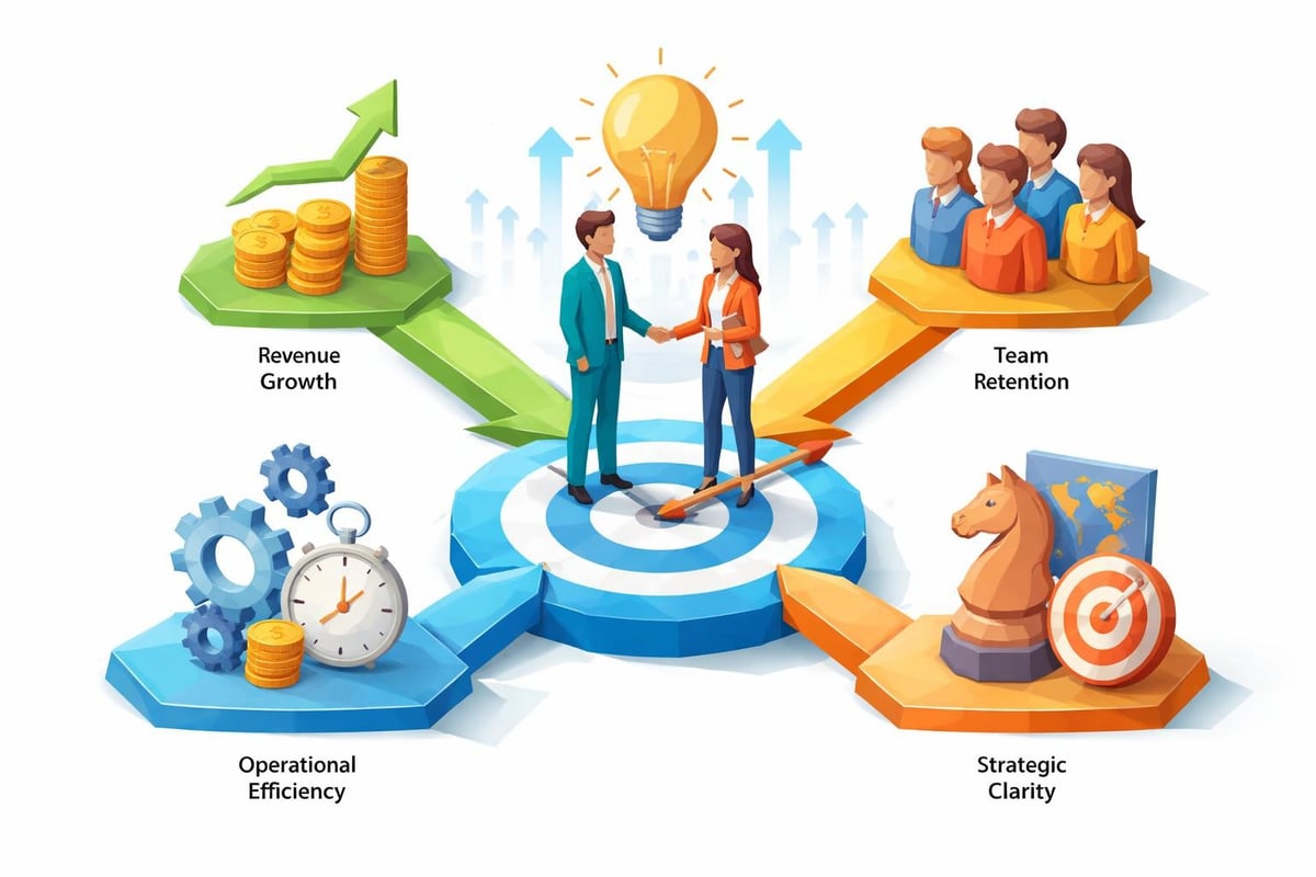 Leadership coaching ROI metrics