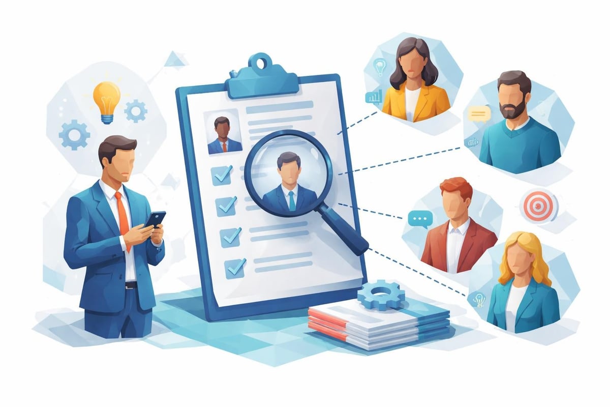 Coach matching methodology