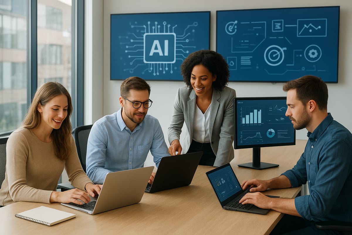 KI-Integration In Die Marketingstrategie: Erfolgsfaktoren und Best Practices