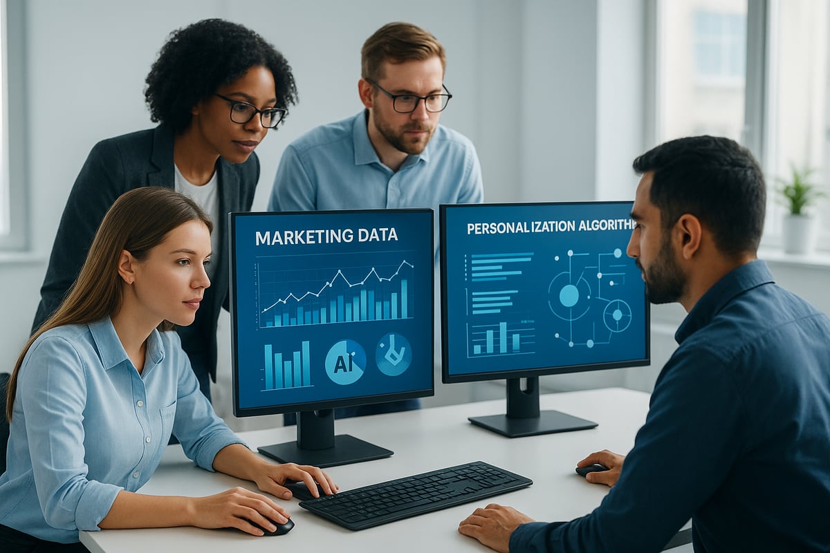 7 Wege, Wie KI Im Marketing Neue Maßstäbe Setzt