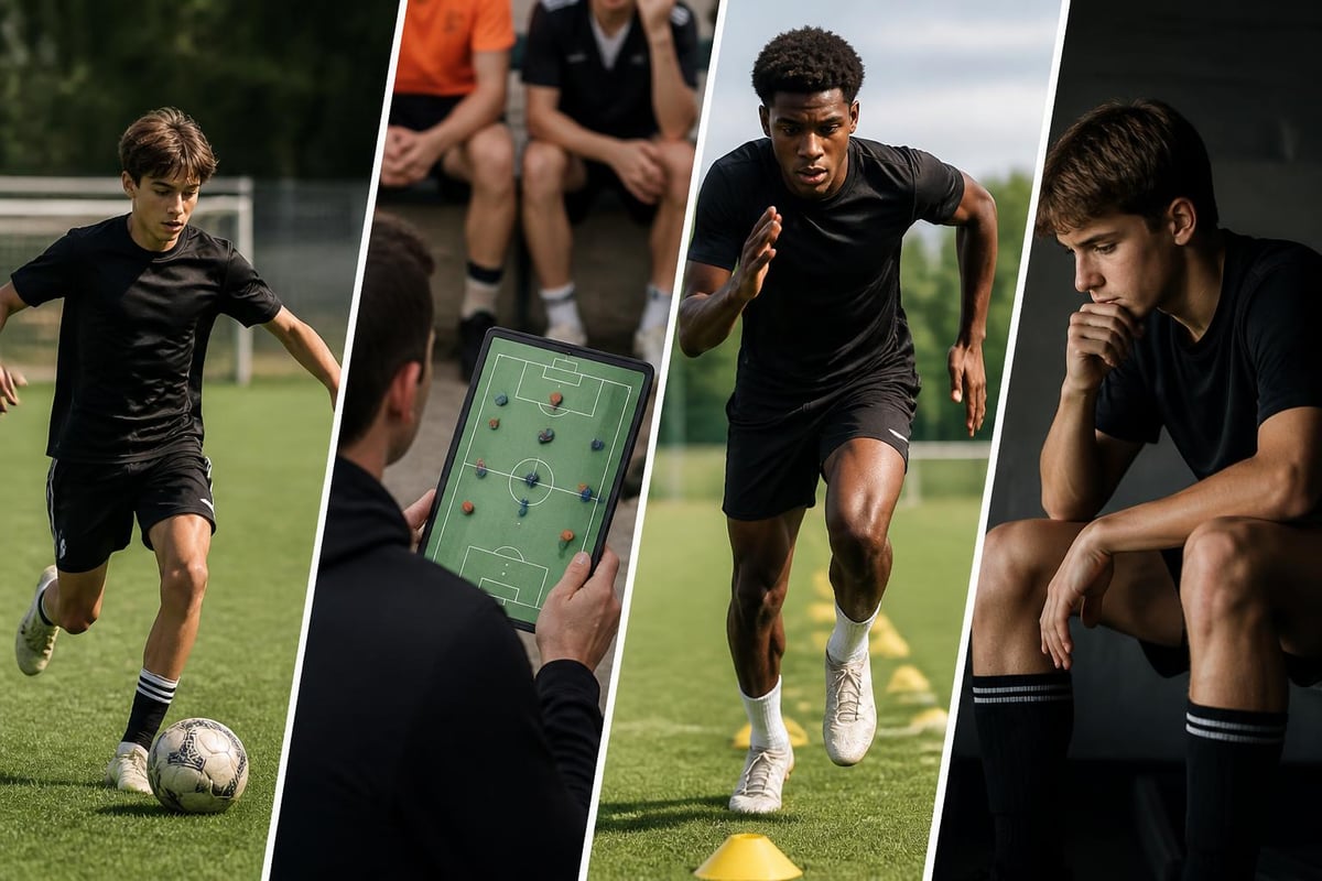 Four pillars of soccer academy development