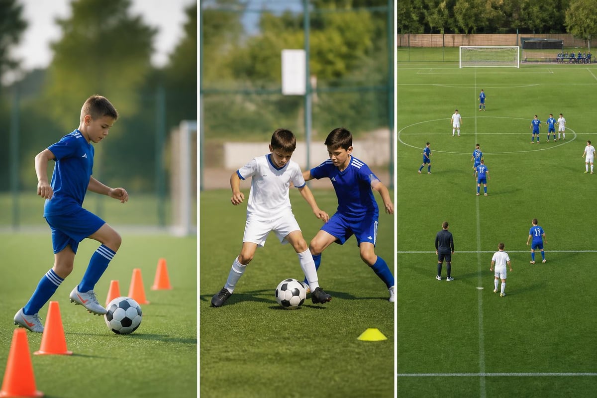 Tactical learning progression