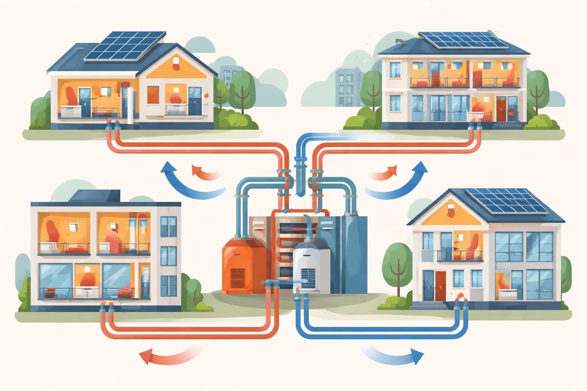 Luft-Wärmepumpe Typen – Luft-Wasser und Luft-Luft Funktionsweise im Vergleich