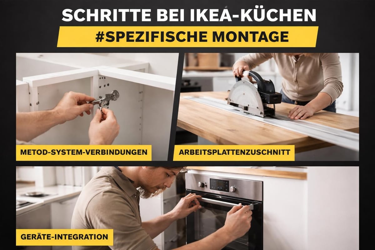 IKEA Küchenmontage Details
