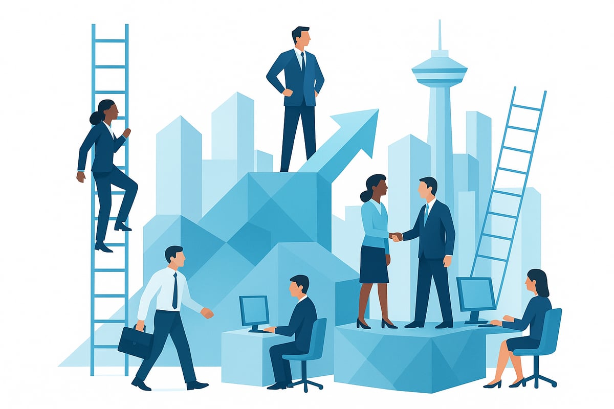 Navigating Career Transitions and Advancement in Vancouver