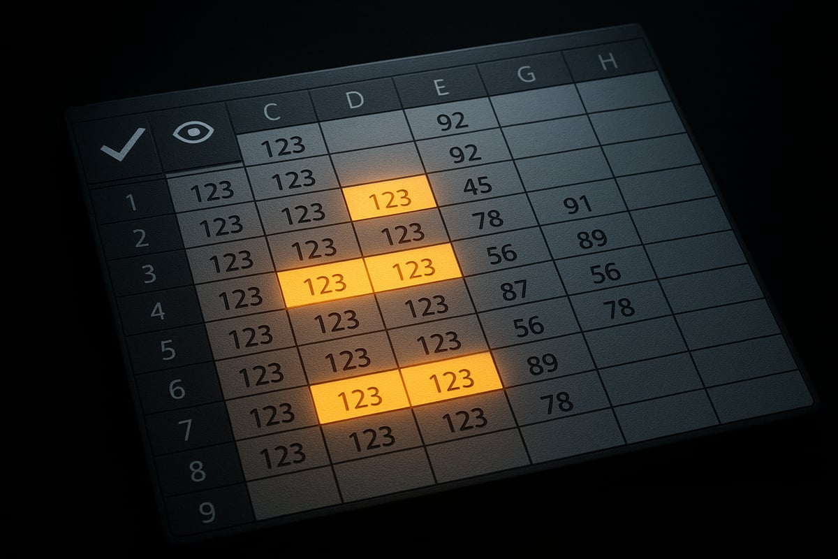 Understanding Duplicates in Excel