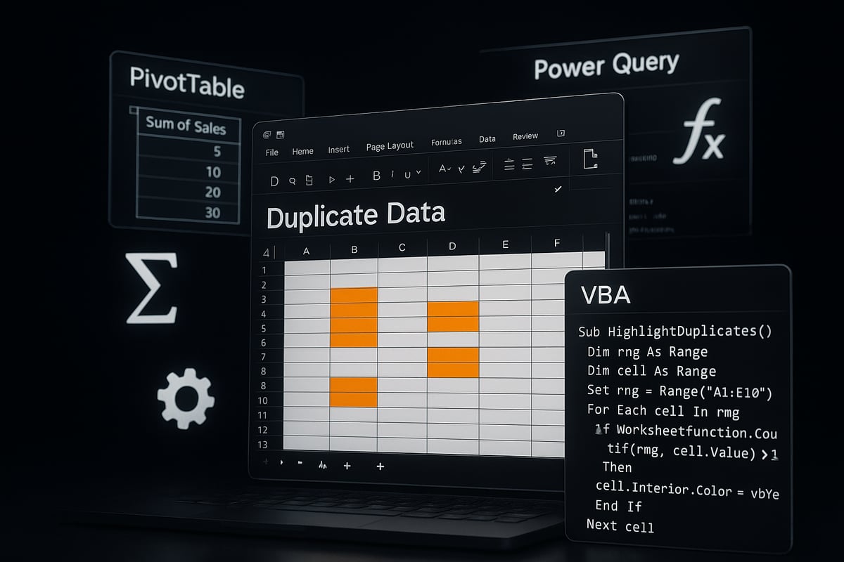 Advanced Techniques for Duplicate Detection